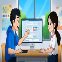 Video mở đầu Tin học 8 Bài 3: Thực hành Khai thác thông tin số (AI)