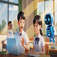 Video mở đầu Tin học 8 Bài 5: Sử dụng bảng tính giải quyết bài toán thực tế (AI)