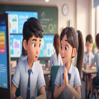 Video mở đầu Tin học 8 Bài 10b: Thêm văn bản, tạo hiệu ứng cho ảnh (AI)