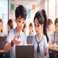 Video mở đầu Tin học 8 Bài 11b: Thực hành tổng hợp (AI)