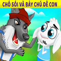 Truyện cổ tích: Chó sói và bảy chú dê con