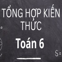 43 INFOGHAPHIC tổng hợp kiến thức Toán 6