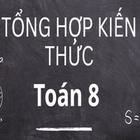 39 INFOGHAPHIC tổng hợp kiến thức Toán 8 