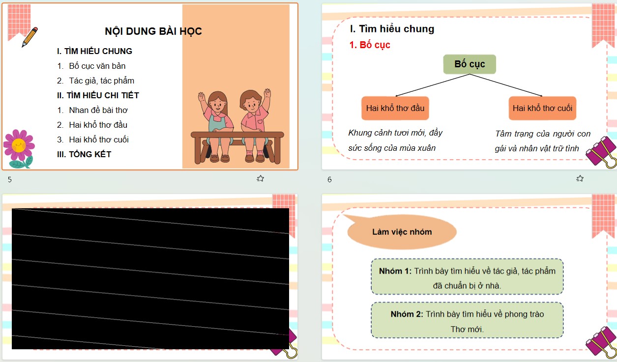 Giáo án PPT Văn 10 Kết nối tri thức Bài Mùa xuân chín