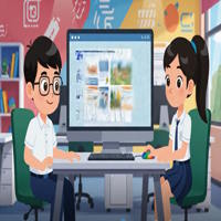 Video mở đầu Tin học 8 Bài 8a: Làm việc với danh sách dạng liệt kê và hình ảnh trong văn bản (AI)