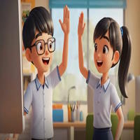 Video mở đầu Tin học 8 Bài 9a: Tạo đầu trang chân trang cho văn bản (AI)