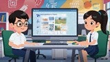 Video mở đầu Tin học 8 Bài 8a: Làm việc với danh sách dạng liệt kê và hình ảnh trong văn bản (AI)
