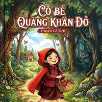 Truyện cổ tích: Cô bé quàng khăn đỏ 