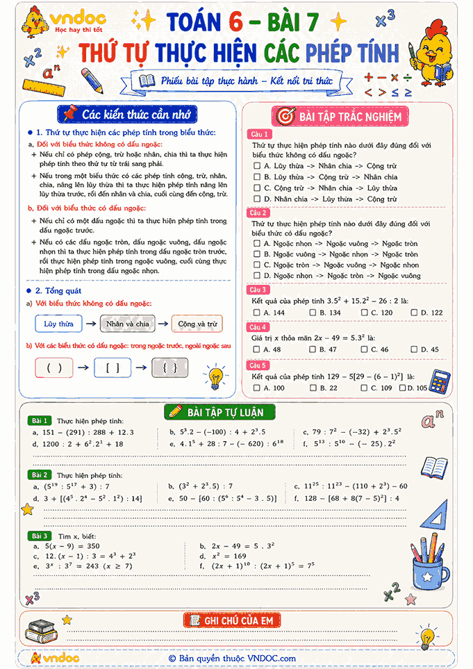 BT toan 6 thu tu thuc hien cac phep tinh 11zon*956280