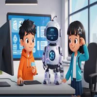 Video mở đầu Tin học 7 Bài 3: Quản lí dữ liệu trong máy tính (AI)