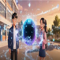 Video mở đầu Tin học 7 Bài 4: Mạng xã hội và một số kênh trao đổi thông tin trên internet (AI)