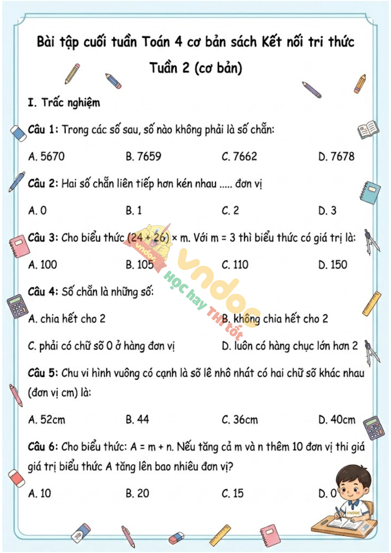 phieu bai tap toan lop 4 tuan 2 co ban kntt mh1*955832