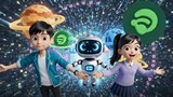 Video mở đầu Tin học 7 Bài 2: Phần mềm máy tính (AI)