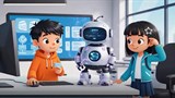 Video mở đầu Tin học 7 Bài 3: Quản lí dữ liệu trong máy tính (AI)