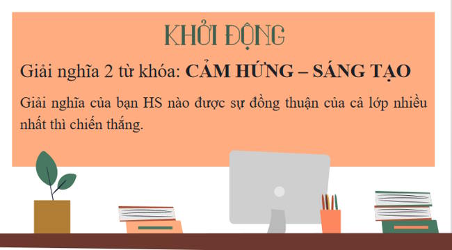 Ngữ văn 12 Bài 3: Cảm hứng và sáng tạo