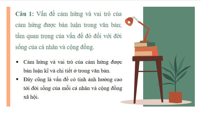 Ngữ văn 12 Bài 3: Cảm hứng và sáng tạo