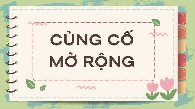 PowerPoint Ngữ văn 12 Bài 3: Củng cố mở rộng