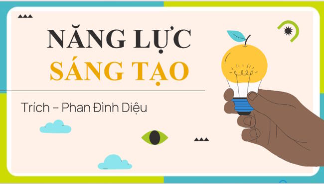 Ngữ văn 12 Bài 3: Năng lực sáng tạo
