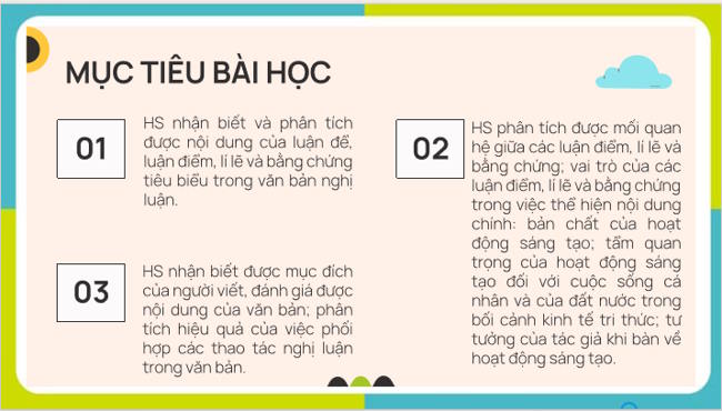 Ngữ văn 12 Bài 3: Năng lực sáng tạo