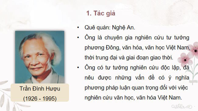 Ngữ văn 12 Bài 3: Nhìn về vốn văn hóa dân tộc