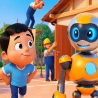 Video mở đầu Công nghệ 6 Bài 2: Xây dựng nhà ở (AI)