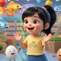 Video mở đầu Công nghệ 6 Bài 4: Thực phẩm và dinh dưỡng (AI)