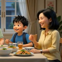 Video mở đầu Công nghệ 6 Bài 6: Dự án Bữa ăn kết nối yêu thương (AI)