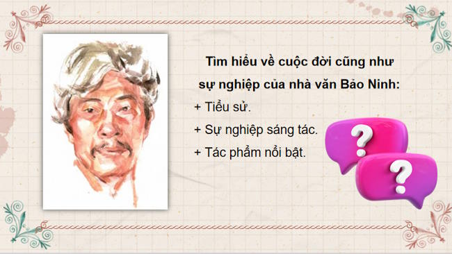 Ngữ văn 12 Bài 1: Nỗi buồn chiến tranh