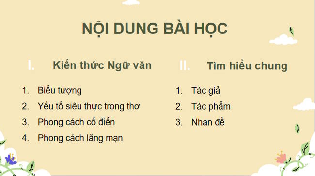 Ngữ văn 12 Bài 2: Tây Tiến
