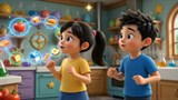 Video mở đầu Công nghệ 6 Ôn tập Chương II: Bảo quản và chế biến thực phẩm (AI)