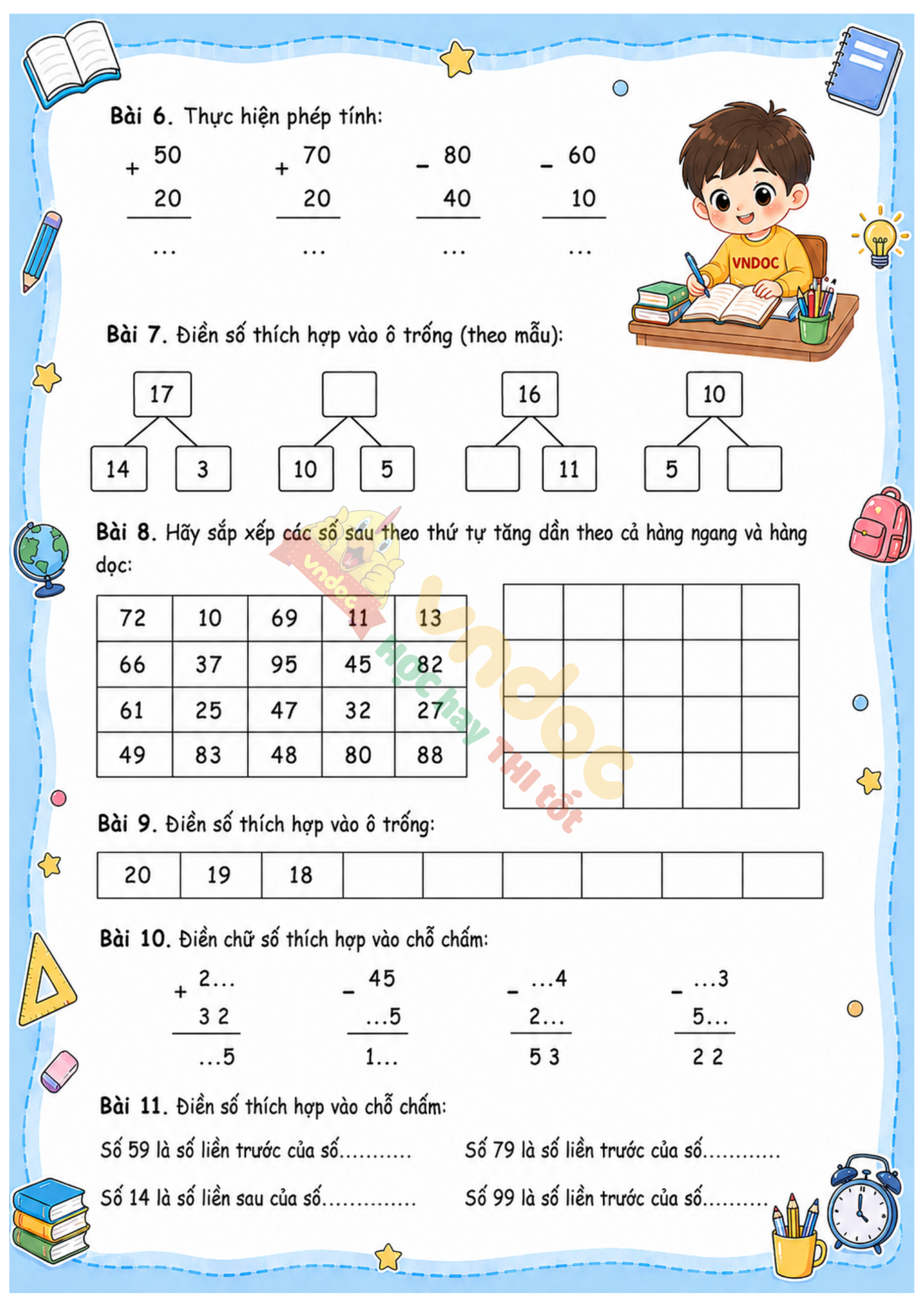 Bt cac so trong pham vi 100 nang cao h2*956926