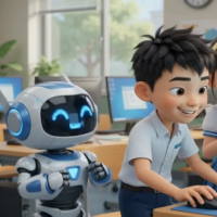 Video mở đầu Tin học 6 Bài 2: Xử lí thông tin (AI)