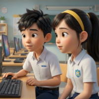 Video mở đầu Tin học 6 Bài 3: Thông tin trong máy tính (AI)