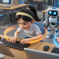 Video mở đầu Tin học 6 Bài 4: Mạng máy tính (AI)