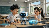 Video mở đầu Tin học 6 Bài 1: Thông tin và dữ liệu (AI)
