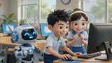 Video mở đầu Tin học 6 Bài 2: Xử lí thông tin (AI)