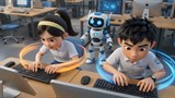 Video mở đầu Tin học 6 Bài 4: Mạng máy tính (AI)