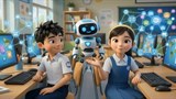 Video mở đầu Tin học 6 Bài 7: Tìm kiếm thông tin trên Internet (AI)