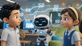 Video mở đầu Tin học 6 Bài 8: Thư điện tử (AI)