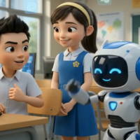 Video mở đầu Tin học 6 Bài 9: An toàn thông tin trên Internet (AI)