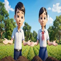 Video mở đầu Công nghệ 7 Bài 2: Làm đất trồng cây (AI)