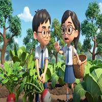 Video mở đầu Công nghệ 7 Bài 4: Thu hoạch sản phẩm trồng trọt (AI)