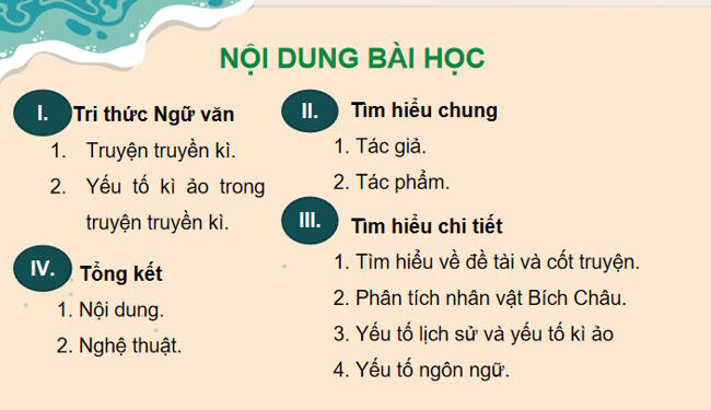 Ngữ văn 12 Bài 4: Hải khẩu linh từ