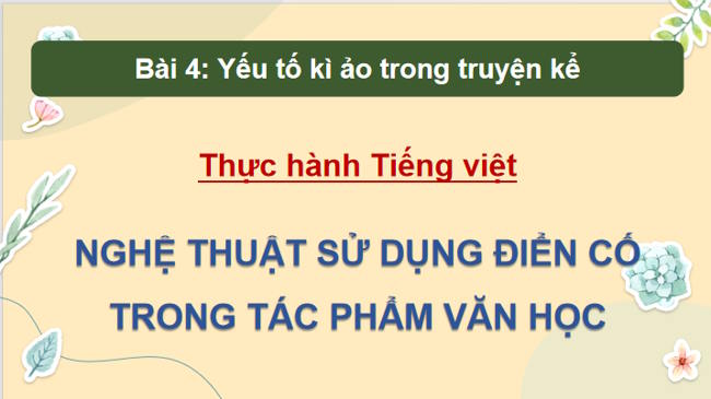 Ngữ văn 12 Bài 4: Thực hành tiếng Việt