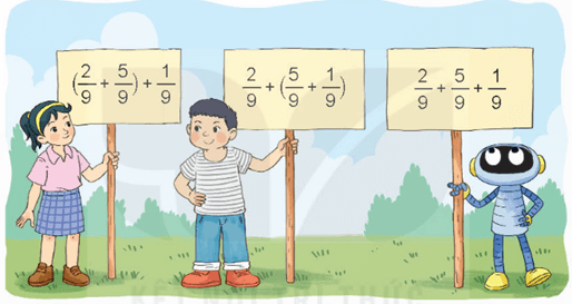 Toán lớp 4 Kết nối tri thức Bài 60: Phép cộng phân số (trang 74, 75, 76, 77, 78, 79 Tập 2) | Giải Toán lớp 4