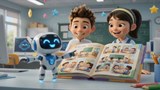 Video mở đầu Tin học 6 Bài 14: Thực hành tổng hợp Hoàn thiện Sổ lưu niệm (AI)