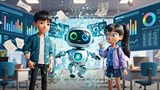 Video mở đầu Tin học 7 Bài 6: Làm quen với phần mềm bảng tính (AI)