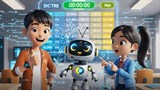 Video mở đầu Tin học 7 Bài 7: Tính toán tự động trên bảng tính (AI)