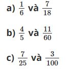 Bài 1 trang 71 Toán lớp 4