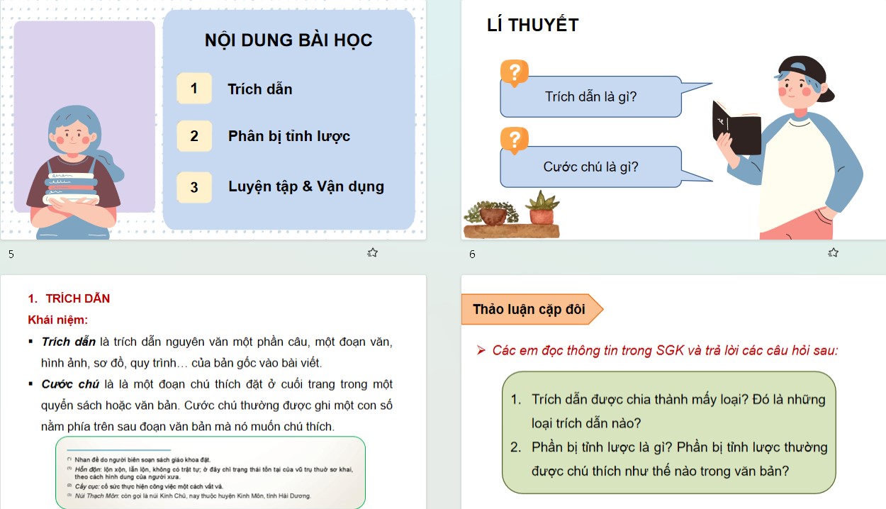 Giáo án PPT Văn 10 Kết nối tri thức Bài Thực hành tiếng Việt trang 112